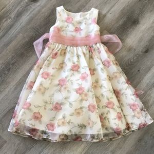 Floral Formal Dress